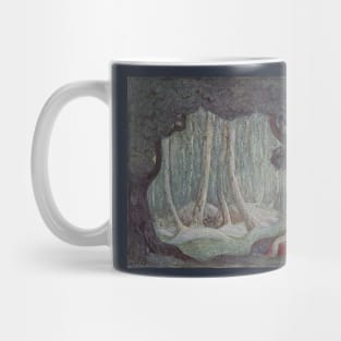 The Queen's Pearl Necklace - John Bauer Mug